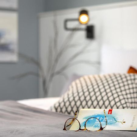 Ferienwohnung Villa Central - Luettje Nuest Borkum Zewnętrze zdjęcie