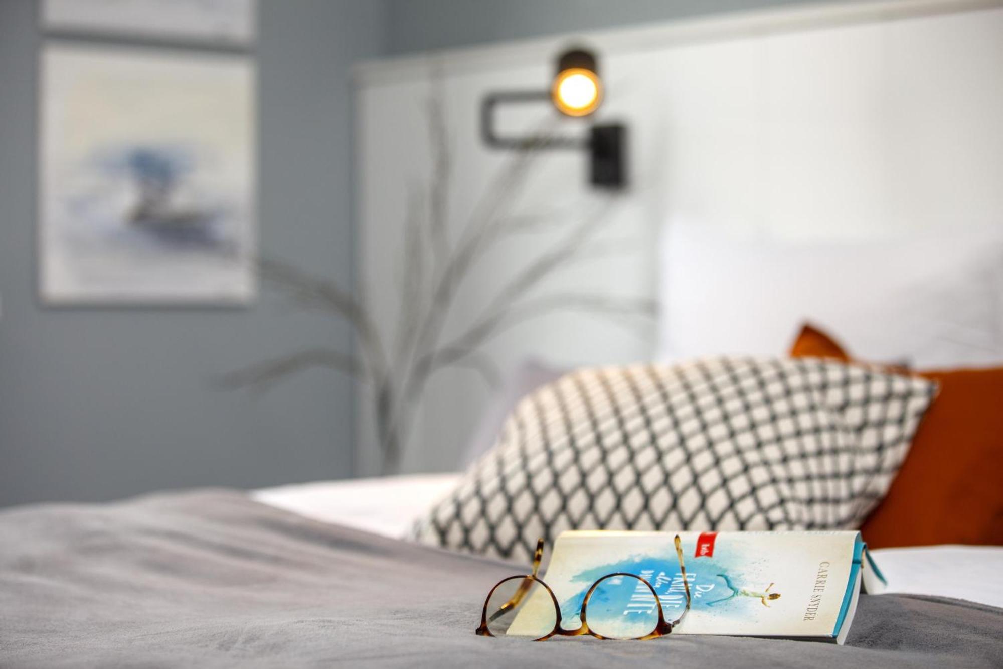 Ferienwohnung Villa Central - Luettje Nuest Borkum Zewnętrze zdjęcie