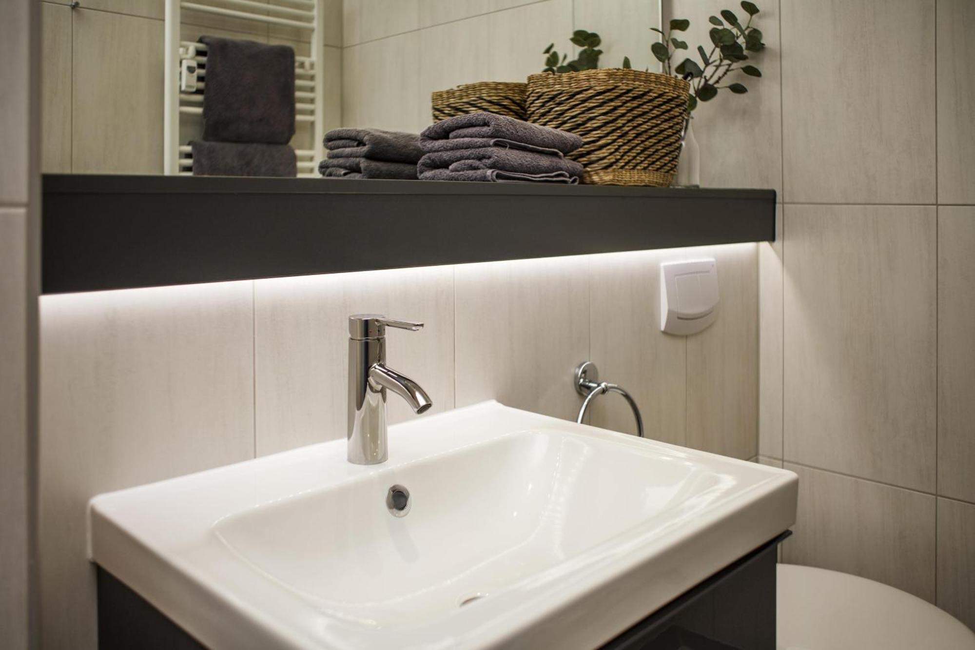 Ferienwohnung Villa Central - Luettje Nuest Borkum Zewnętrze zdjęcie