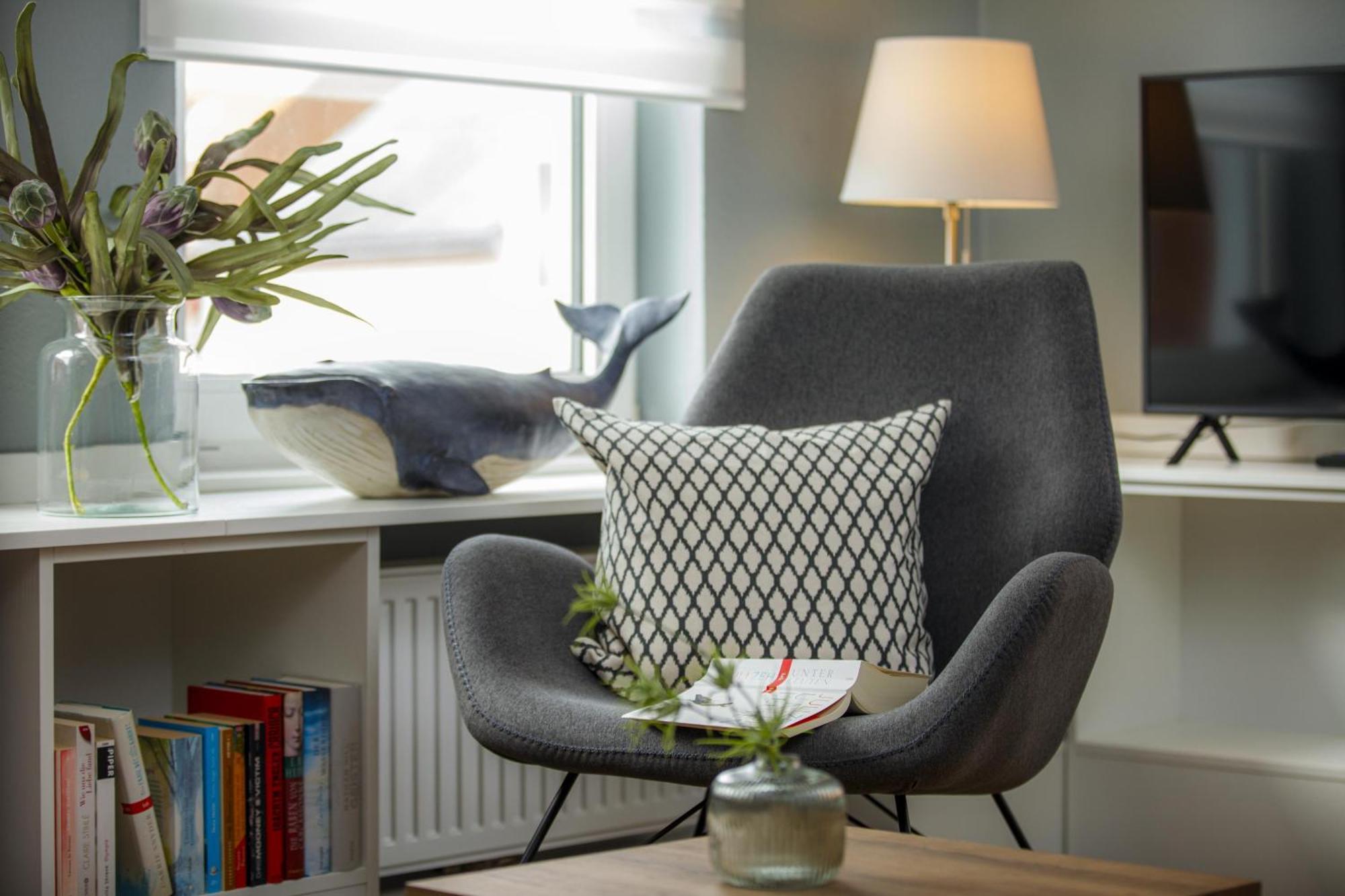 Ferienwohnung Villa Central - Luettje Nuest Borkum Zewnętrze zdjęcie