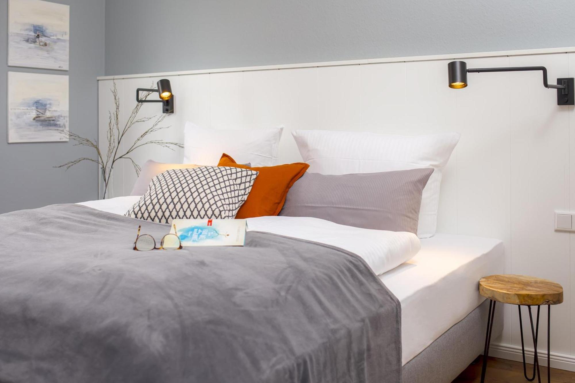 Ferienwohnung Villa Central - Luettje Nuest Borkum Zewnętrze zdjęcie